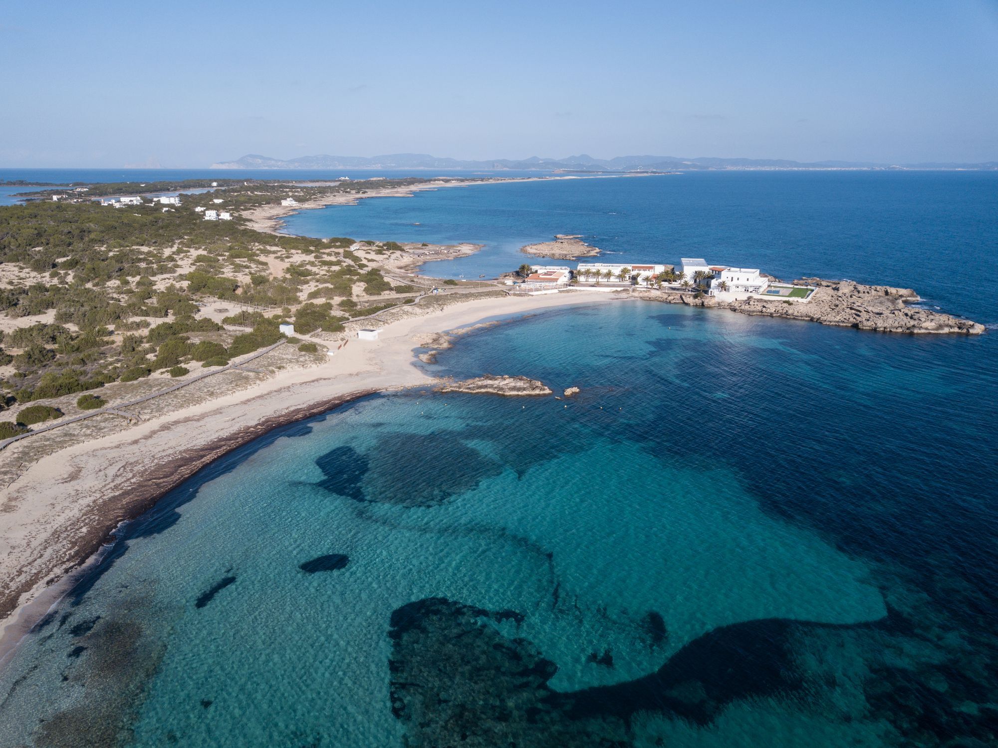 Sa Pedrera Suites & Spa Es Pujols Exteriér fotografie