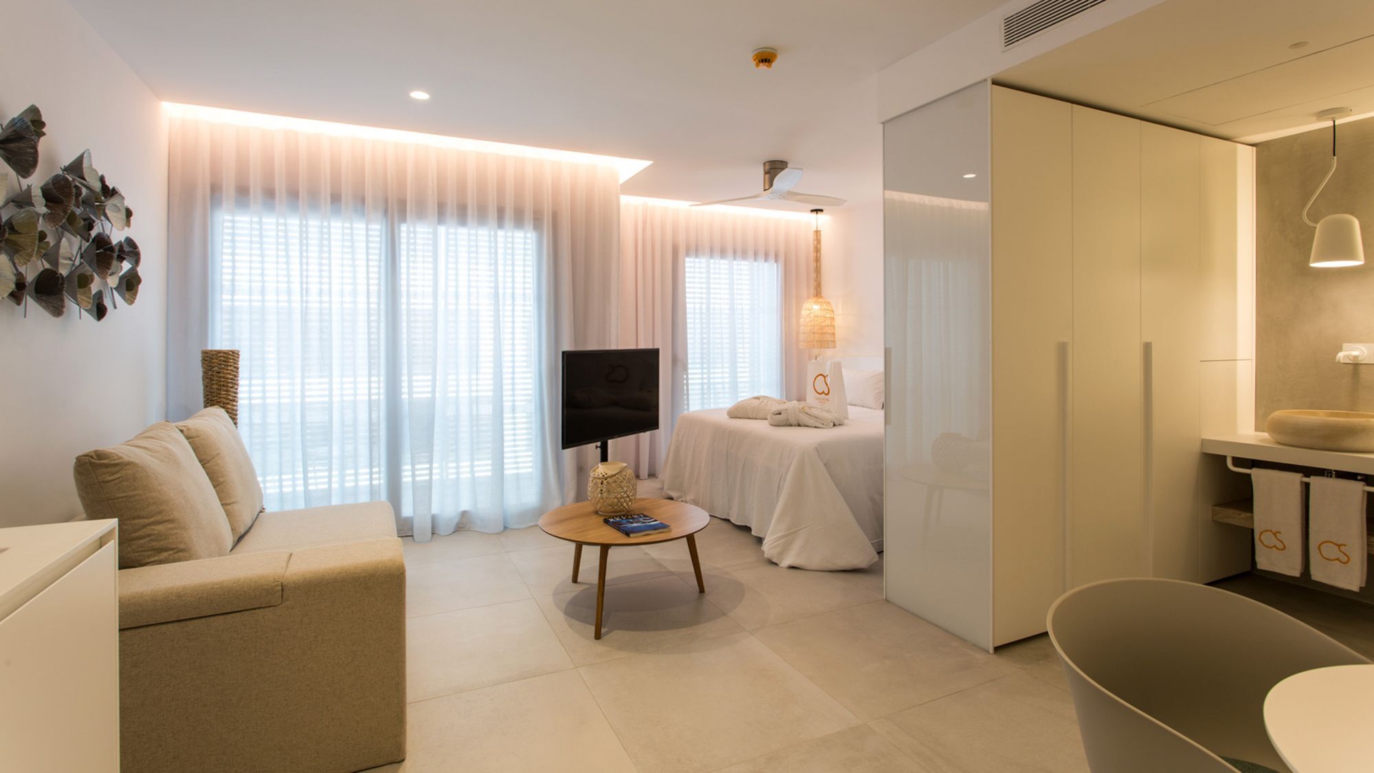 Sa Pedrera Suites & Spa Es Pujols Exteriér fotografie